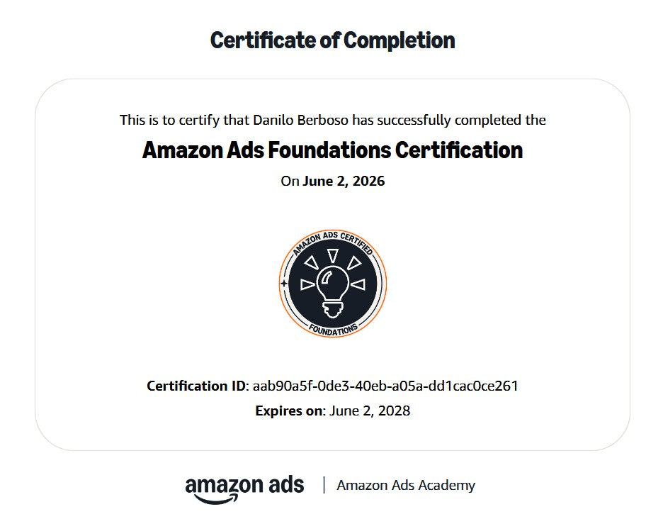 Amazon Certificates & Training
