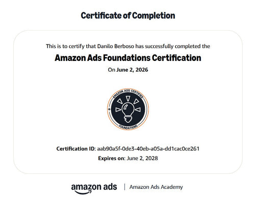 Amazon Certificates & Training