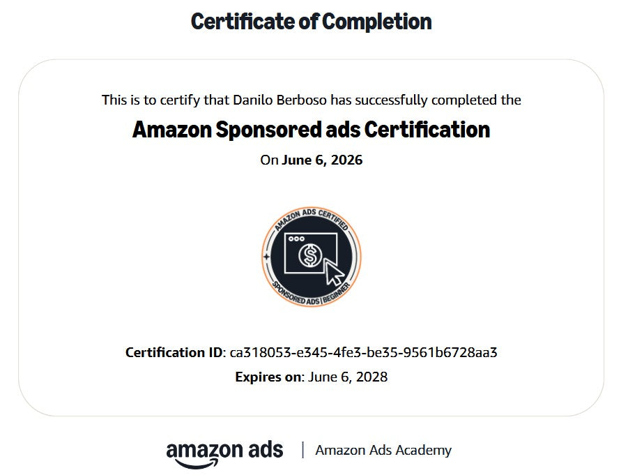 Amazon Certificates & Training