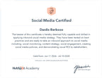 Social Media and Digital Marketing Certifications and Training