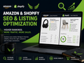 Amazon & Shopify SEO & Listing Optimization