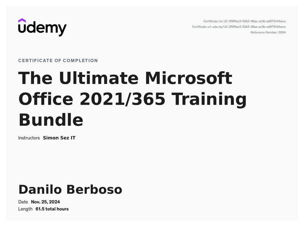 Microsoft Office Suite and Administrative Assistance