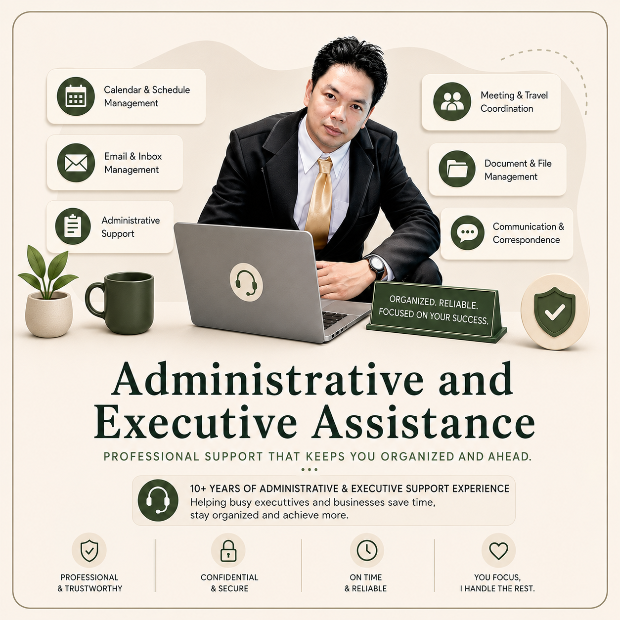 Administrative and Executive Assistance