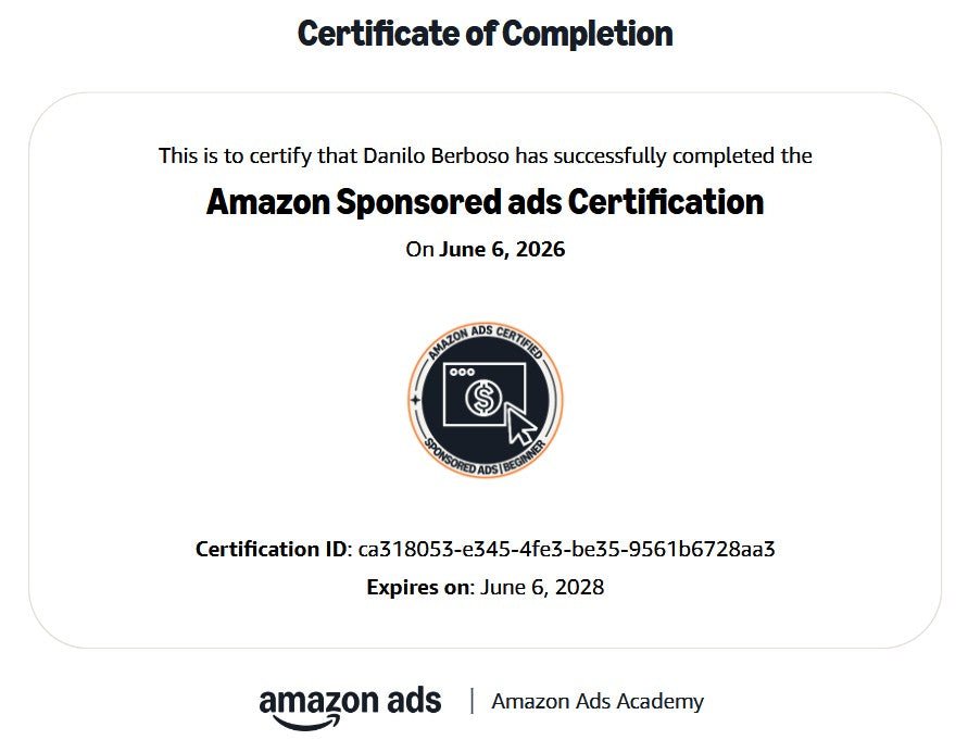 Amazon Certificates & Training