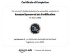 Amazon Certificates & Training
