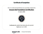 Amazon Certificates & Training
