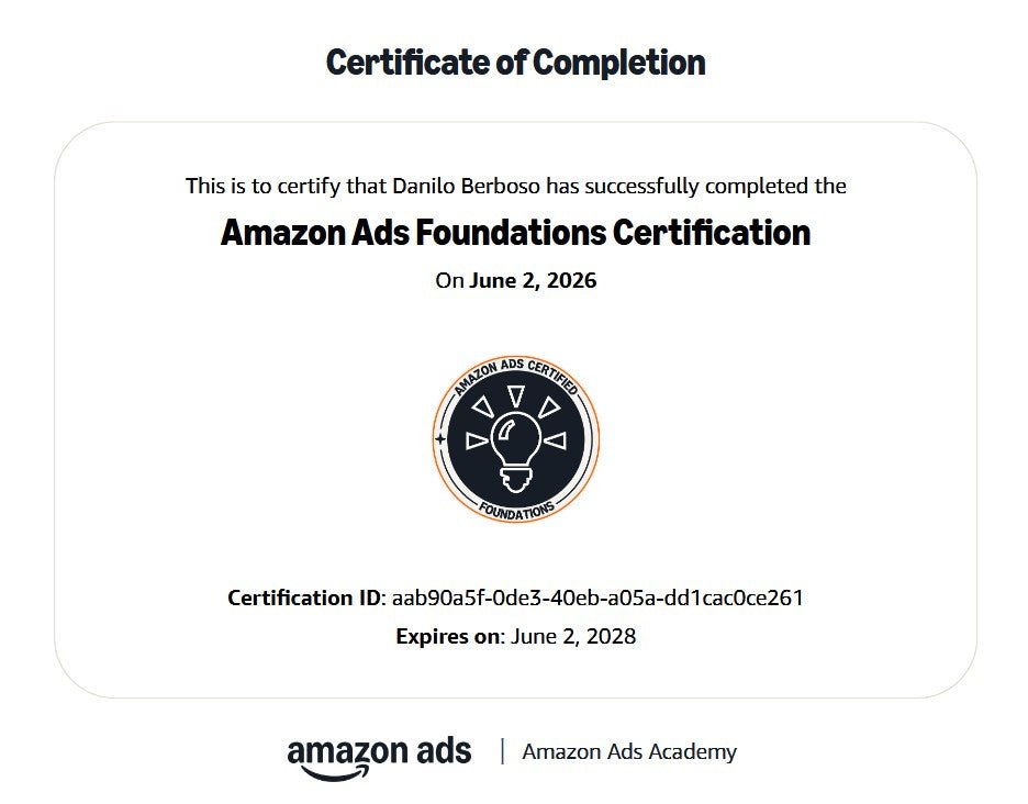 Amazon Certificates & Training