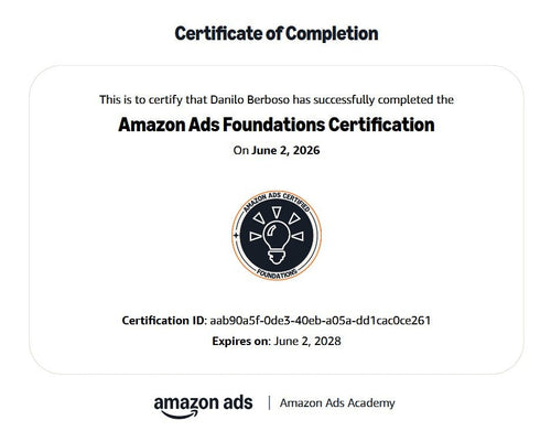 Amazon Certificates & Training