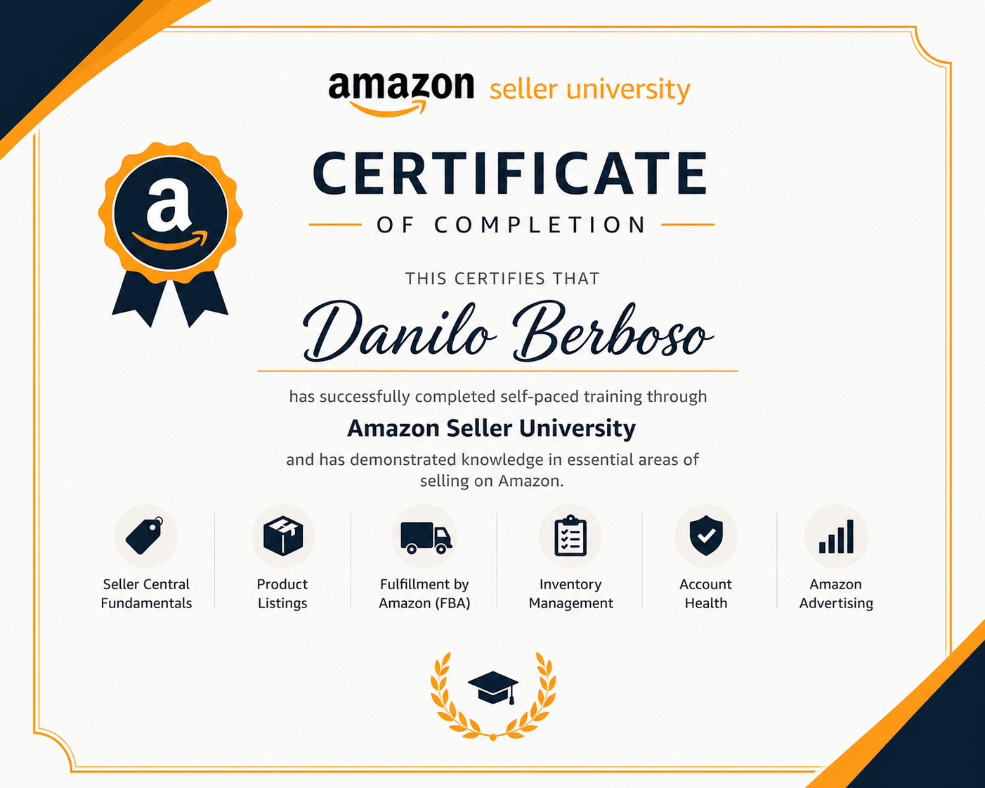 Amazon Certificates & Training