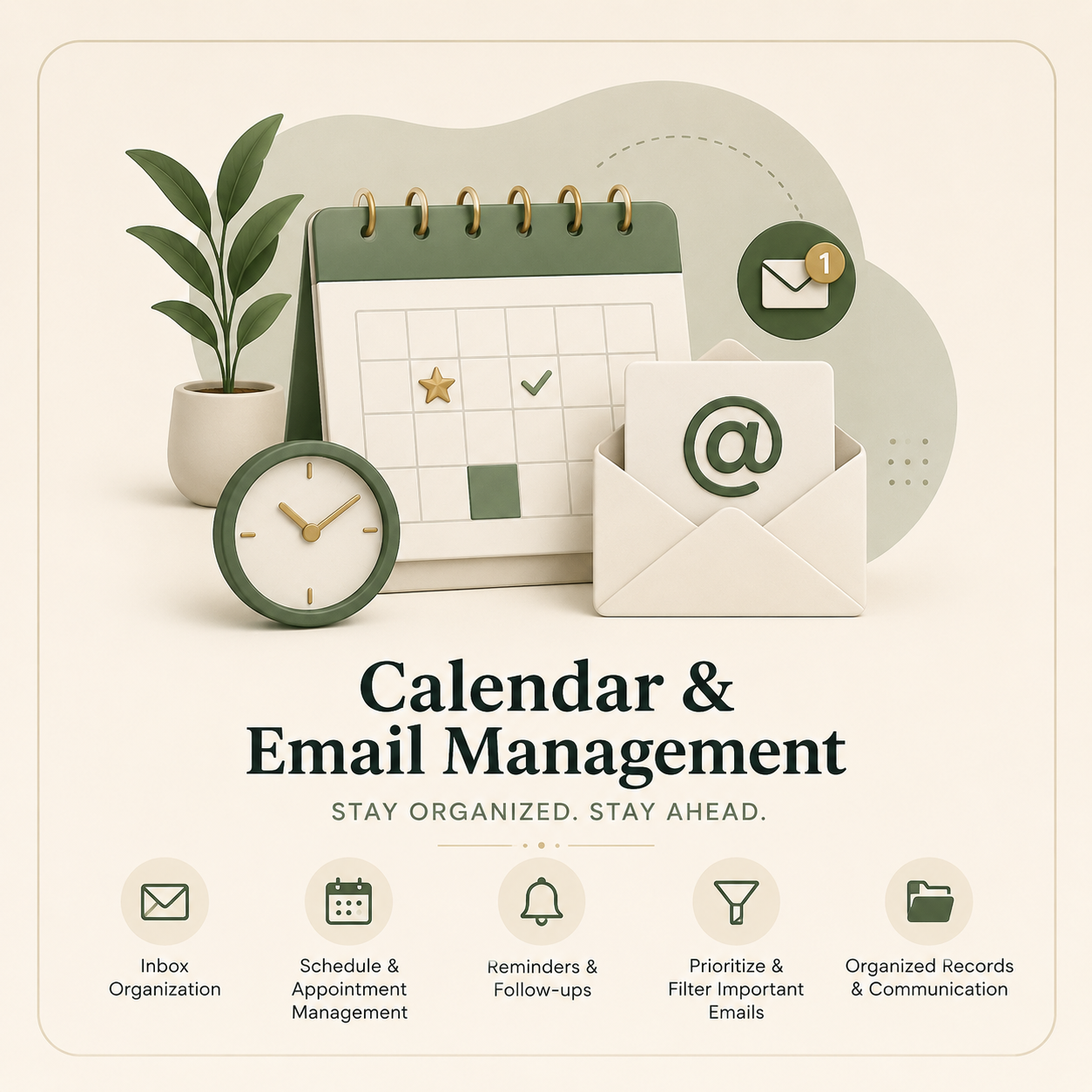 Calendar & Email Management