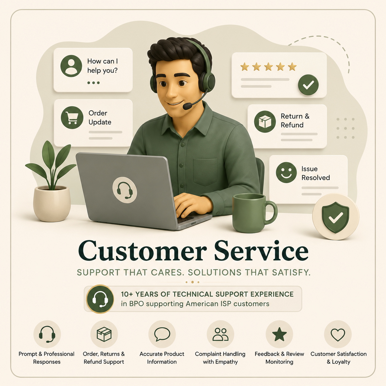 Customer Service