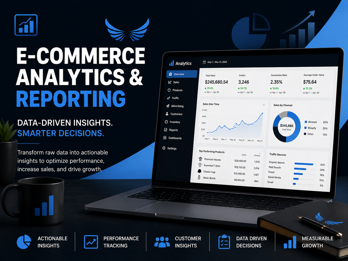 E-commerce Analytics & Reporting