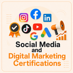 Social Media and Digital Marketing Certifications and Training
